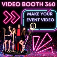 VIDEO BOOTH 360 | PHOTO BOOTH 360 VIDEOBOOTH / PHOTO BOOTH SPINNER 360