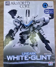 清屋平讓 全新未砌 迪尔 副厰 機動警察 Patlabor White Glint D-Style 06 模型 盒舊