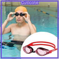 [CUTICATE] Swim Glasses with Degree Anti Fog Nearsighted Goggles for Pool Diving and Outdoor Swimmin