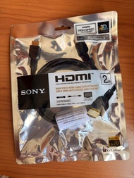 SONY DLC-HE20C HDMI Cable hdmi 2.0 線2米