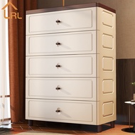 LRL60-120CM Wide Extra Large Thickened Storage Cabinet Drawer-Type Storage Cabinet Plastic Combinati