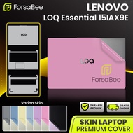 FORSABEE - Skin Protector for Laptop Lenovo LOQ Essential 15IAX9E 15.6 15 Inch 16:9 Anti-Scratch Ant