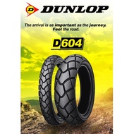 DUNLOP D604 MOTORCYCLE TIRES