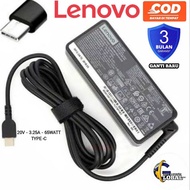 Charger Len ThinkPad 65W Type C X1 T480 T480S T580 T580s T570 E580 E585 E480 L380 L480 L580
