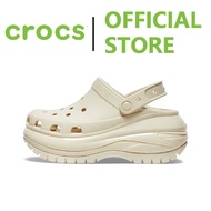 รองเท้า crocs รองเท้าแตะ หญิง Crocs Mega Crush sandal รองเท้าหัวโต รองเท้าแตะผู้หญิง crocs official 