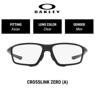 OAKLEY Crosslink Zero (A) OX8080 808007 Men Asian Fitting  Eyeglasses Size 58mm