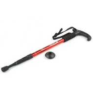 Hiking Stick T Handle 4 Telescopic Stick Anti-Slip Stick Tongkat Mendaki Tongkat Bolrh Laras Tongkat