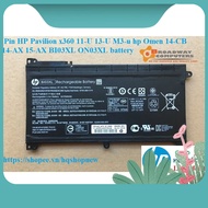 [Genuine battery] battery HP Pavilion x360 11-U 13-U M3-u hp Omen 14-CB 14-AX 15-AX BI03XL ON03XL ba