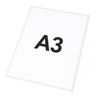 SGI Hot Laminating Plastic A3 20 Sheets Glossy Hot Lamination