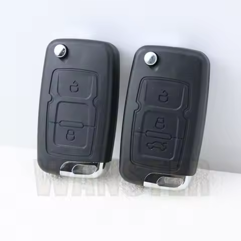 Replace Car Key Housing Remote Fob Case Shell for Geely Emgrand EC7 GC715 EC718 Englon SC3 SC5 SC7 F