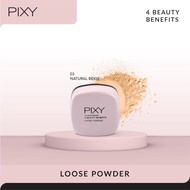 NAJMU - PIXY Loose Powder SPF15 4 Beauty Benefits 12g | Bedak Pixy - 03 NaturalBeige