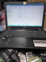 零件機ACER宏碁(NBC2梅)E5-575G 15.6吋七代i5-7200U筆記型電腦....面板有問題  *