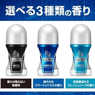 [JAPAN] KAO 8x4 Men Deodorant Thick Roll-On (60 ml)