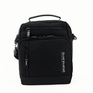 BLUE PLANET กระเป๋าสะพายข้าง รุ่น B3907 สีดำ บลูแพลนเน็