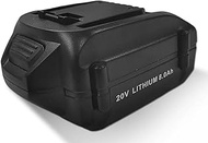 20V 8.0Ah rechargeable battery Compatible with WORX Power Tool WA3016 WU279 WU294 WU362 WU388 WU629 
