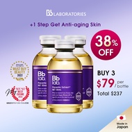 [Bundle of 3]Bb LABORATORIES Bb lab. Placenta Extract 30ml (Booster Serum for Anti-aging, Dryness, Wrinkles)