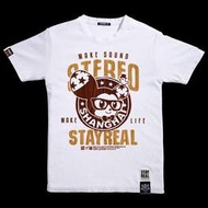 全新正版STAYREAL [服飾+咖啡隨手杯]紀念組 上海iapm店開幕限量咖啡小鼠T.尺寸:M .