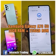 100% Origina Used Samsung A04 A22 5G A32 A53 5G A73 5G A80  Second Hand Used Set Original