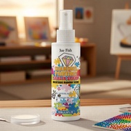 100ml UV-Resistant Diamond Art Sealer with Glycerin & 1,2-Hexanediol - Prevents Yellowing