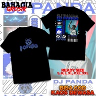 KATUN Latest Viral Motif T-Shirt / Viral Unisex Blue Dj Panda Distro Adult Shirt / Short Sleeve Adul