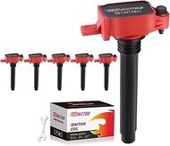 Pack of 6 Ignition Coil UF648 05149168AI Compatible with Chrysler 200 300 Town & Country for Dodge C