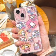 Kawaii Melody Casing for VIVO Y29 Y29S Y39 Y04 Y19S Y200 Y100 5G Y78 V29 Lite Y03 Y18 4G Y77 Y02S Y0