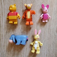 Yujin - Winnie the pooh - 積木扭蛋