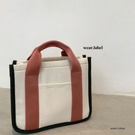 Promo CANVAS BAG BY WEAR LABEL - Tas Canvas Colorful Limited