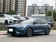 2021 Ford Focus 4D ST-Line Lommel 4門賽道版 全台最便宜 全車如新 原廠保養 可認證