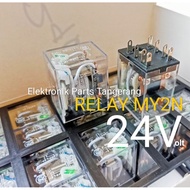 RELAY MY2N 24V 8PIN RELAY MY2N 24VOLT 8LEG RELAY 24V MY2N 24VDC
