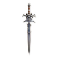 11.8 Inch Frostmourne Sword Lich King Weapon Real Metal Replica Arthas Game Model High-End Cosplay P
