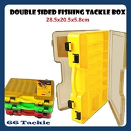 [B008] Double Sided Fishing Tackle Box/Large Lures Box/Kotak Gewang Pancing/Kotak Mancing/Kotak Alat