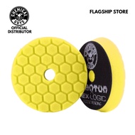 Chemical Guys Hex-Logic Quantum Heavy Cutting Pad Yellow (5.5 Inch)