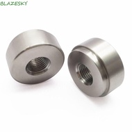 BLAZESKY 1/8 "NPT PIPE, Thread Weld in Auto Part, Durable Weld on Flange Connector Weld Bung Car