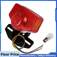 Motorcycle Brake Tail Light Tail Light Assembly with Bulb for  CT70 CT90 CT125 XL70 CL70 CL90 Jialin