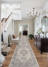 Lahome Oriental Hallway Runner Rug,2.5X10 Washable Runner Rug Soft Bedroom Runner,Ultra-thin Kitchen