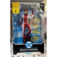 Mcfarlane DC Multiverse Gold Label - Impulse