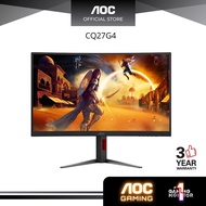 AOC CQ27G4 27" QHD 1500R 180Hz 0.5ms Gaming Monitor