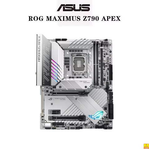 ASUS ROG MAXIMUS Z790 APEX Motherboard Socket LGA1700 CPU DDR5 8000+(O.C) Memory Chipset Z790 ATX Ma