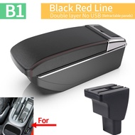 For Hyundai I10 Armrest For Hyundai I10 Car Armrest box Interior Parts details Retrofit parts Storag