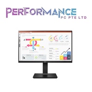 LG 24QP750-B 23.8'' QHD IPS Monitor with USB Type-C QHD IPS Display, HDMI (3 YEARS WARRANTY BY LG)