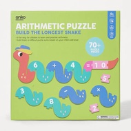 KMART AUSTRALIA - Arithmetic Puzzle Set Edu Games