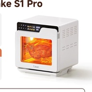 TJean LumiBake S1 Pro 18L Steam Air Fryer Oven | Visual Color Display | 8 Cooking Modes & 47 Menus |