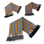 40 Wire Test Board 20cm Extension Wire 2.54mm Plug Socket