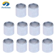 Perfeclan 10Pcs/Pack Roller Skating Inline Skate Wheels Bearing Spacers ID 8mm OD 10mm