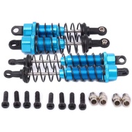 Metal Oil Filled Front&Rear Shock Absorber for 1/12 WLtoys 12428 12423 RC Car Crawler Upgrad Part