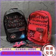 Dongfang Fuxiang Trading Co., Ltd. Strange Story Theme Backpack Total 6 Styles Let's Go To Hawkins T