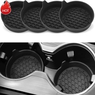 LK8M-1PC Car Cup Holder Mat Silicone Cup Holder Insert Universal Non-Slip Cup Holders Car Accessorie