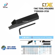 TTER 2020-3T20 Holder for new TDC 3 mm cutting insert