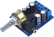 RELAND SUN TDA2822 TDA2822M Mini 2.0 Channel 2x1W Stereo Audio Power Amplifier Board DC 5V 12V CAR Volume Control Potentiometer Module